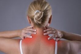 Osteochondrosis of the cervical region