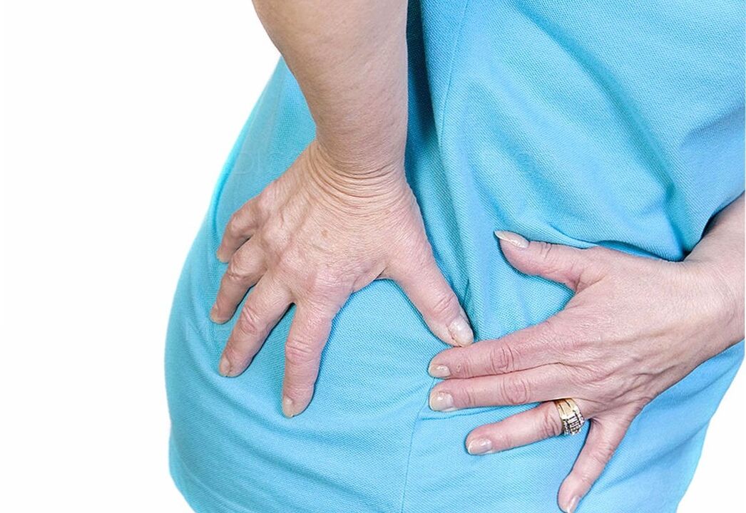 hip joint pain due to osteoarthritis