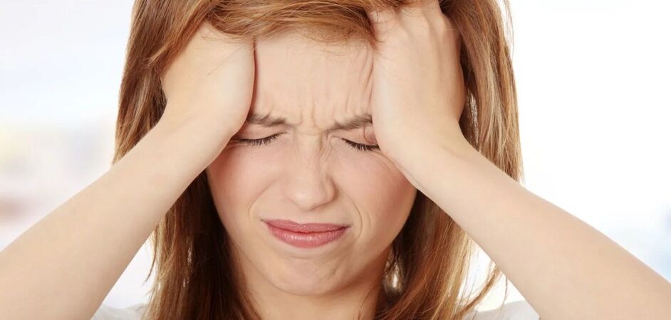 Migraine is a consequence of osteochondrosis.