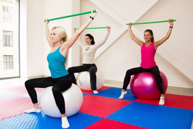 therapeutic gymnastics