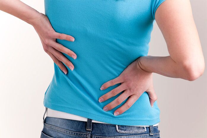 back pain diagnosis by feeling