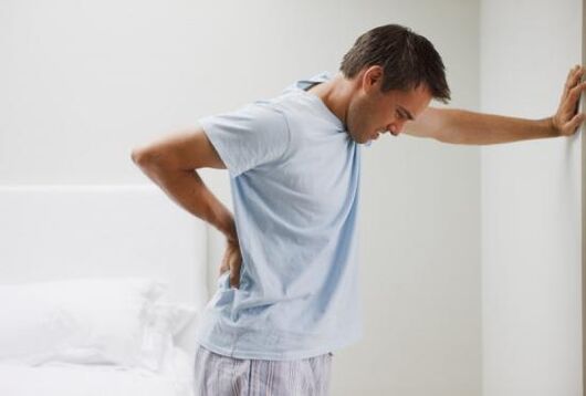 low back pain in men