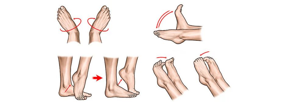 Exercises for the treatment of ankle osteoarthritis