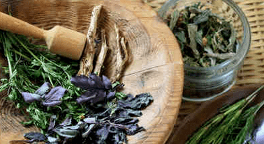 Treatment of psoriasis with popular remedies