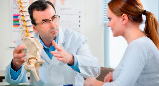 The consultation of a doctor